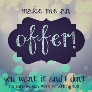 Accepting offers!!🤗